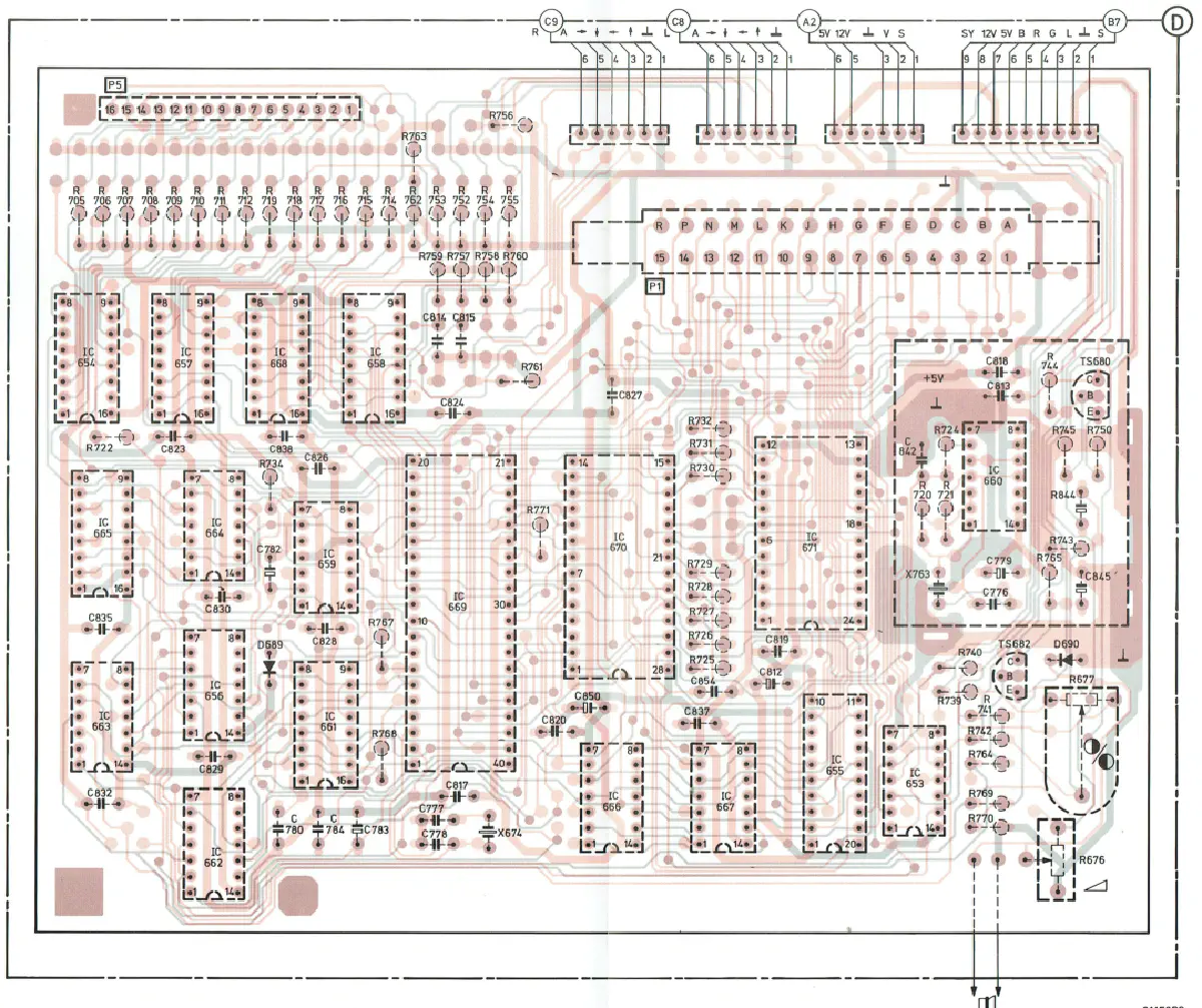 digital board bottom