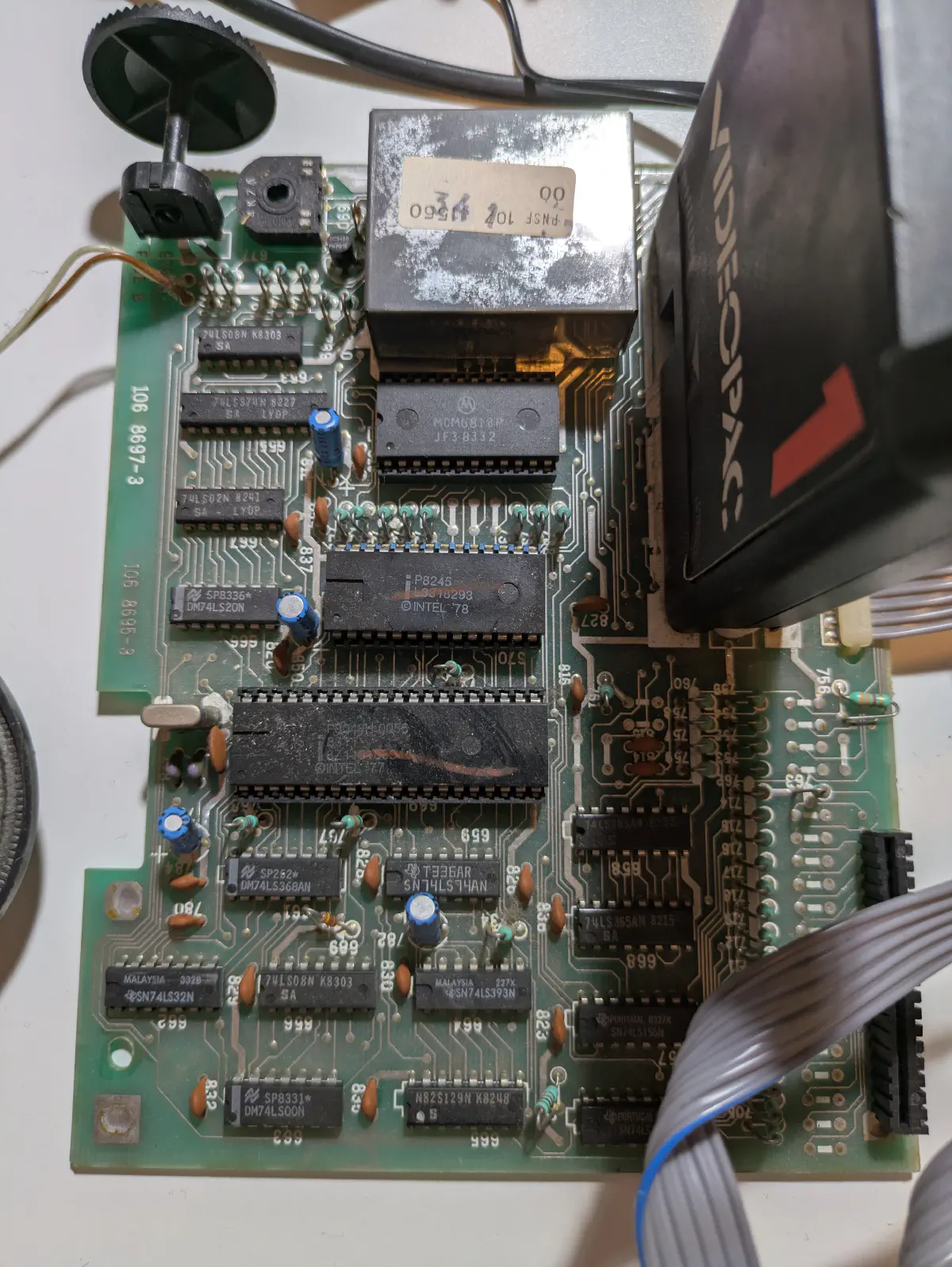 digital board capacitors